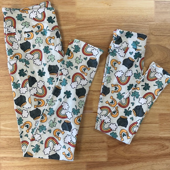 Pot O Gold Leggings w/ Pockets - Picture 1 of 2